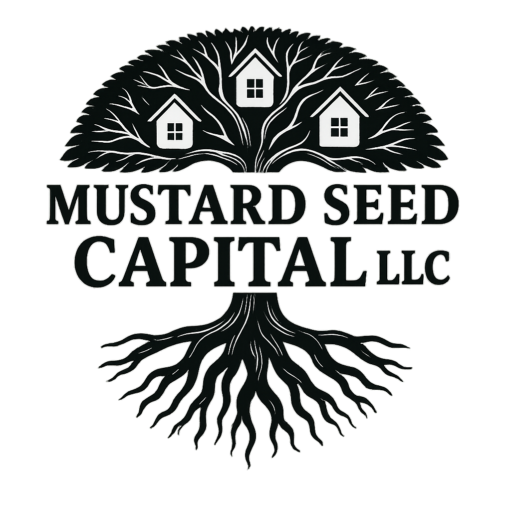 Mustard Seed Capital | Building Wealth. Crafting Legacy. Creating Reality.